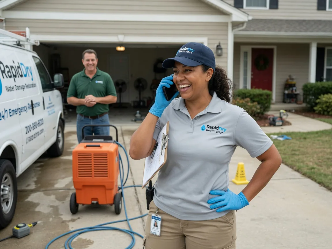 Water Damage Restoration Boling, TX FAQs