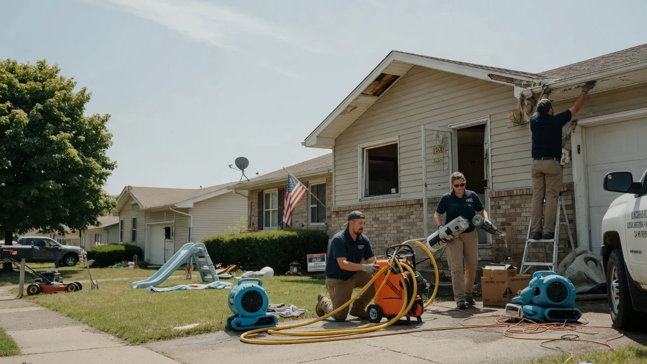 Water Damage Restoration in Boling, TX near me